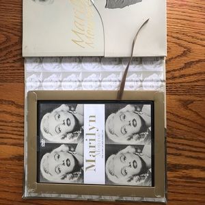 Marilyn Monroe book and cd